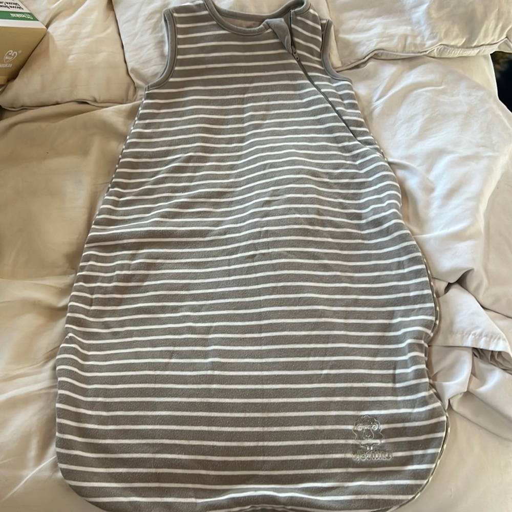 Woolino four seasons sleep sack